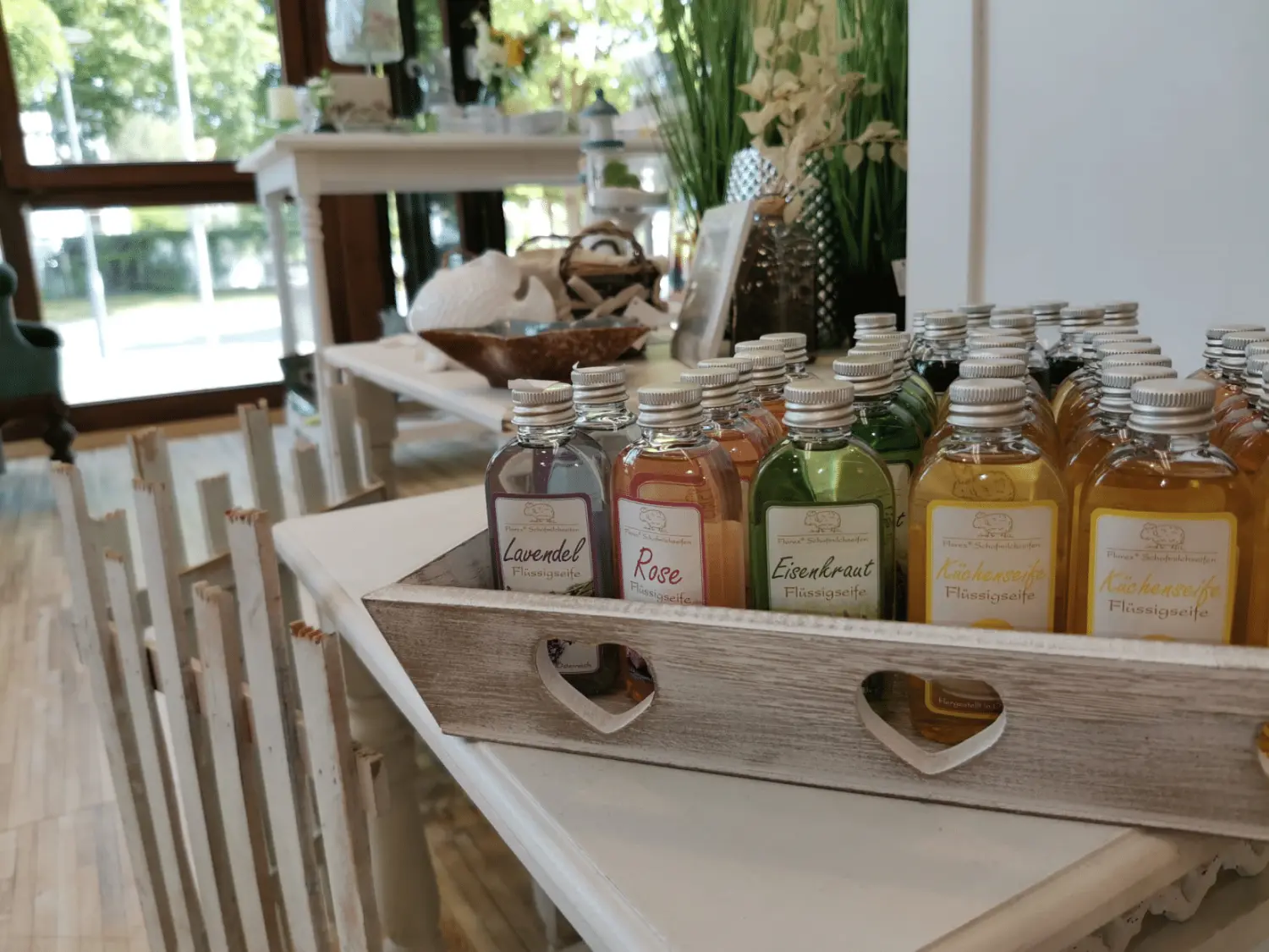 Geschenkartikel von CHRISTELLA individuell gestalten